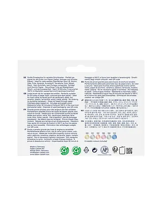 FABER-CASTELL | Gofa Marqueurs créatifs, étui de 6 Celebr. | 